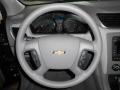 Dark Titanium/Light Titanium 2014 Chevrolet Traverse LS AWD Steering Wheel