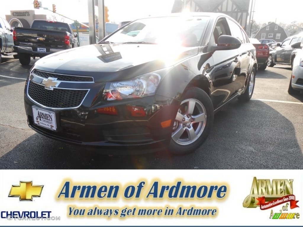 2014 Cruze LT - Black Granite Metallic / Jet Black photo #1
