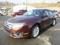 2012 Cinnamon Metallic Ford Fusion SEL  photo #5