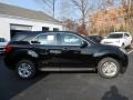 2014 Black Chevrolet Equinox LS  photo #4