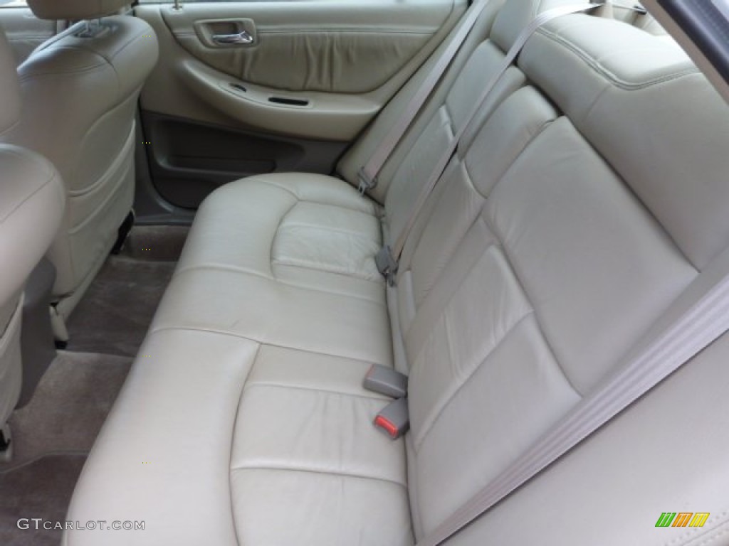 1999 Accord LX Sedan - Taffeta White / Tan photo #5
