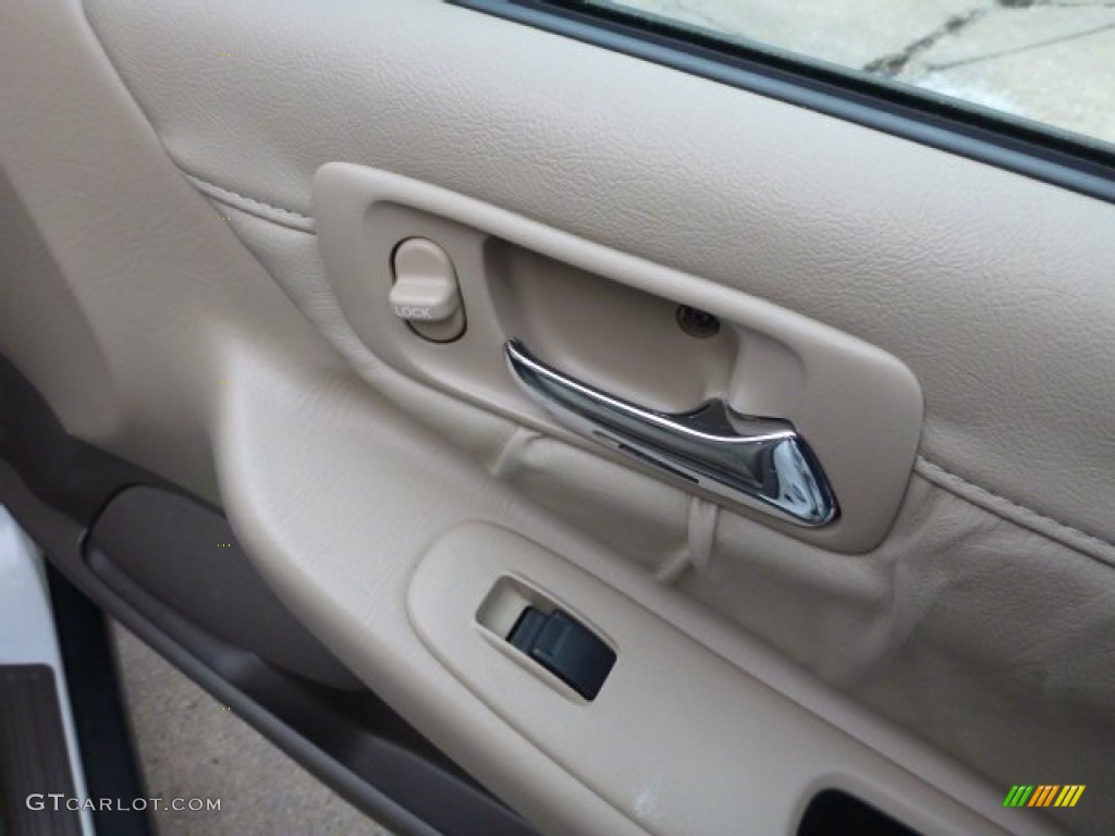 1999 Accord LX Sedan - Taffeta White / Tan photo #14
