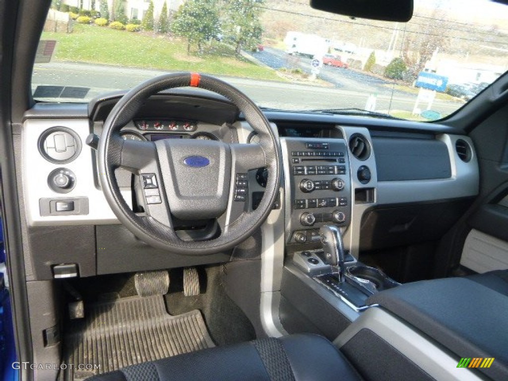 2011 Ford F150 SVT Raptor SuperCab 4x4 Dashboard Photos