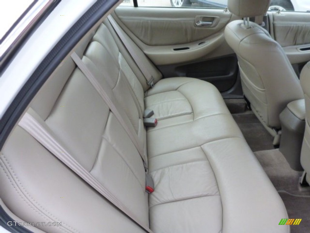 1999 Accord LX Sedan - Taffeta White / Tan photo #16