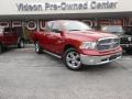 Deep Cherry Red Pearl 2013 Ram 1500 Big Horn Quad Cab 4x4