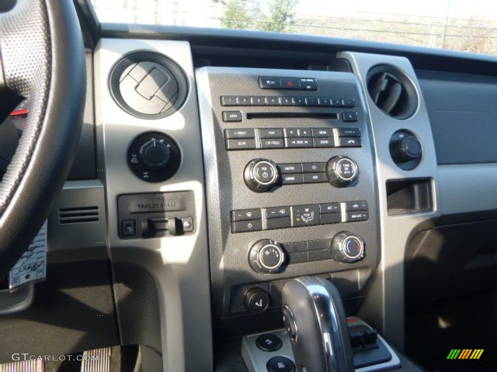 2011 F150 SVT Raptor SuperCab 4x4 - Blue Flame Metallic / Raptor Black photo #12