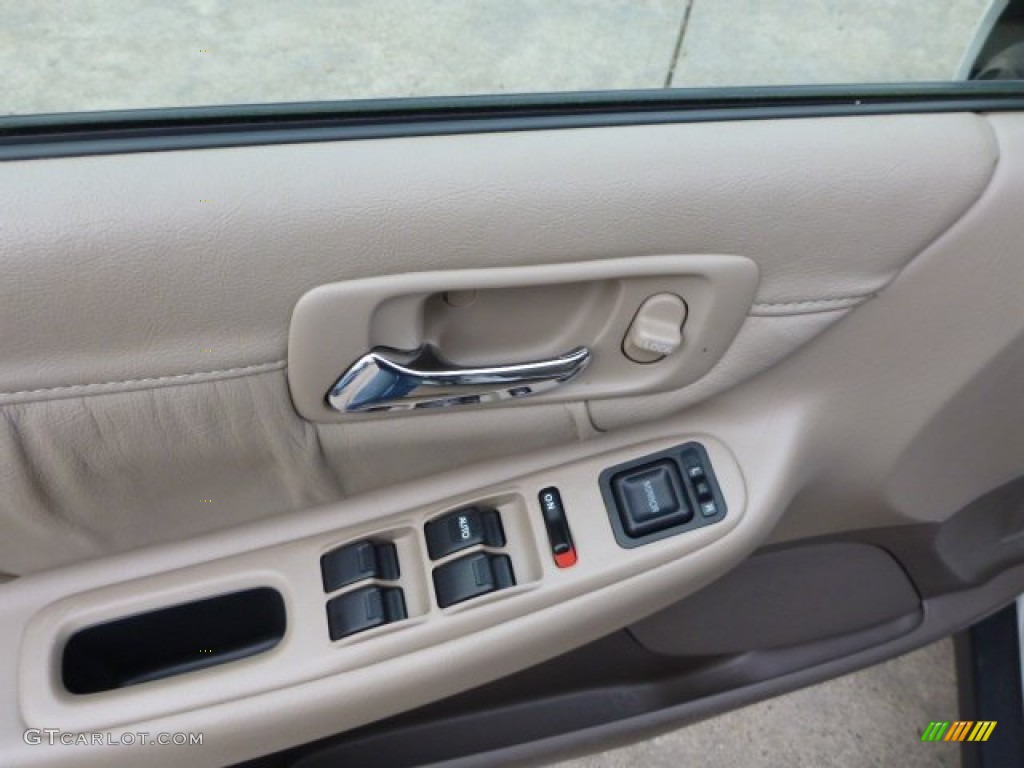 1999 Accord LX Sedan - Taffeta White / Tan photo #19