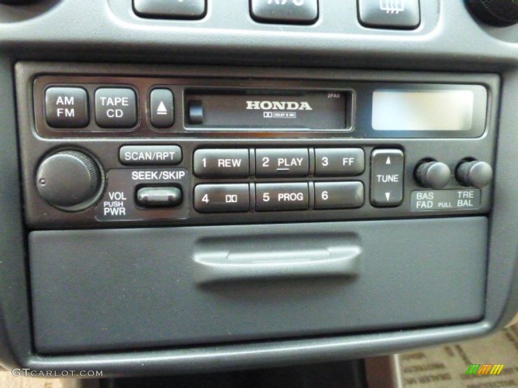 1999 Accord LX Sedan - Taffeta White / Tan photo #23