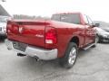 Deep Cherry Red Pearl - 1500 Big Horn Quad Cab 4x4 Photo No. 7