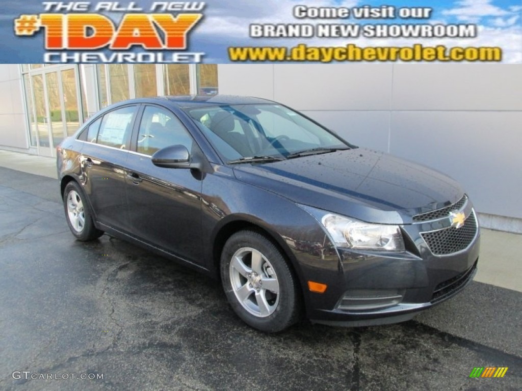 2014 Cruze LT - Atlantis Blue Metallic / Jet Black photo #1