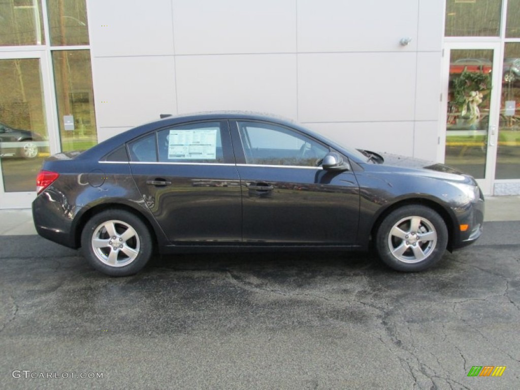 2014 Cruze LT - Atlantis Blue Metallic / Jet Black photo #2