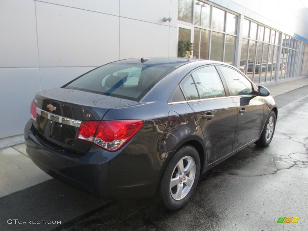 2014 Cruze LT - Atlantis Blue Metallic / Jet Black photo #4
