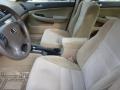 2004 Honda Accord Ivory Interior Front Seat Photo