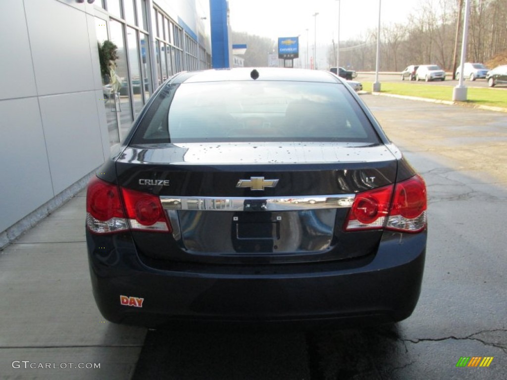 2014 Cruze LT - Atlantis Blue Metallic / Jet Black photo #5
