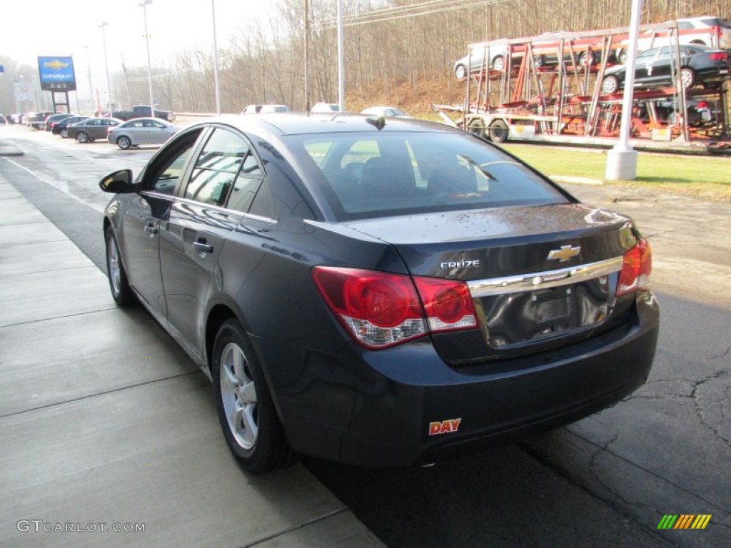 2014 Cruze LT - Atlantis Blue Metallic / Jet Black photo #6