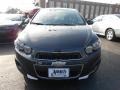 Ashen Gray Metallic - Sonic LT Hatchback Photo No. 2