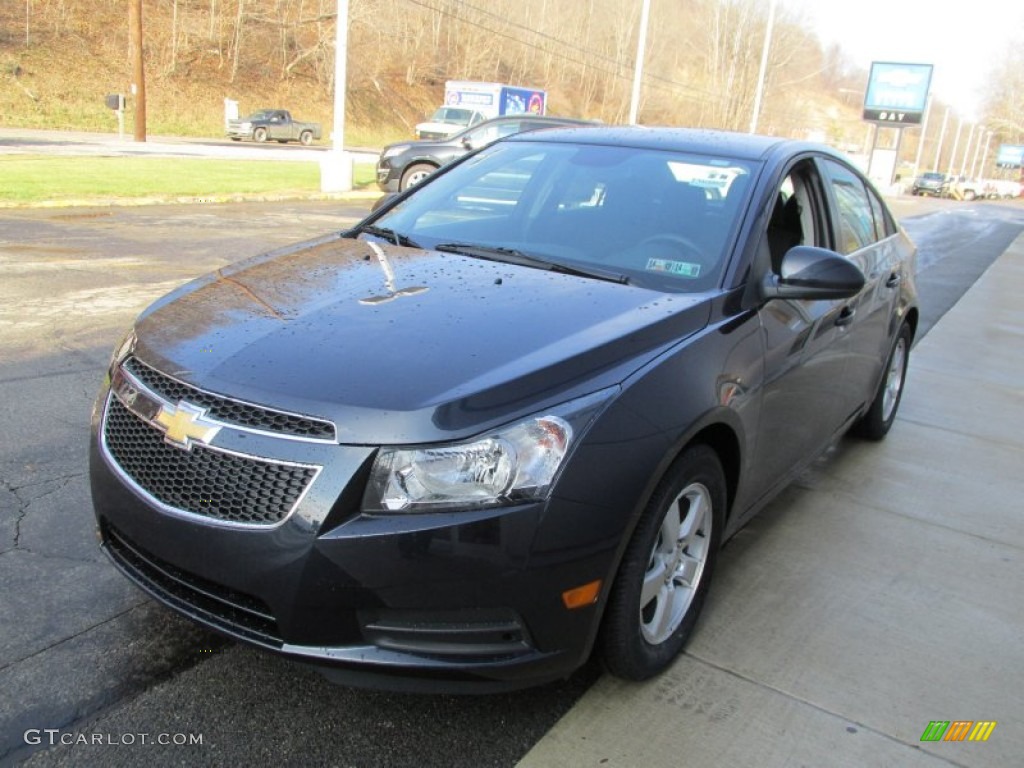 2014 Cruze LT - Atlantis Blue Metallic / Jet Black photo #7