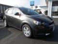 Ashen Gray Metallic - Sonic LT Hatchback Photo No. 3