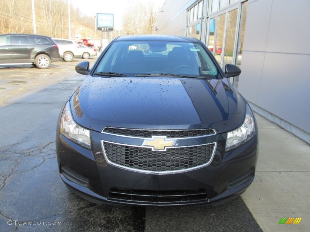 2014 Cruze LT - Atlantis Blue Metallic / Jet Black photo #8