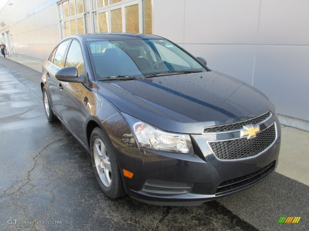2014 Cruze LT - Atlantis Blue Metallic / Jet Black photo #9