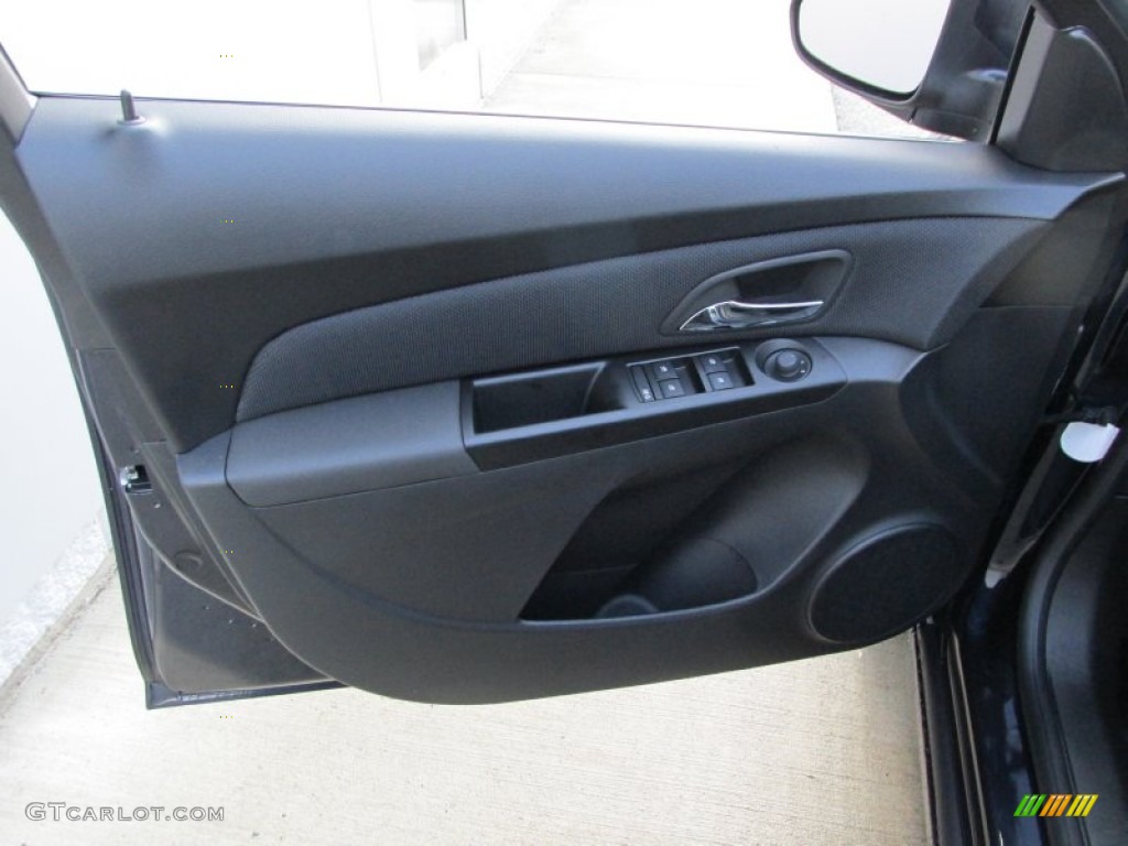 2014 Cruze LT - Atlantis Blue Metallic / Jet Black photo #10