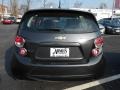Ashen Gray Metallic - Sonic LT Hatchback Photo No. 6