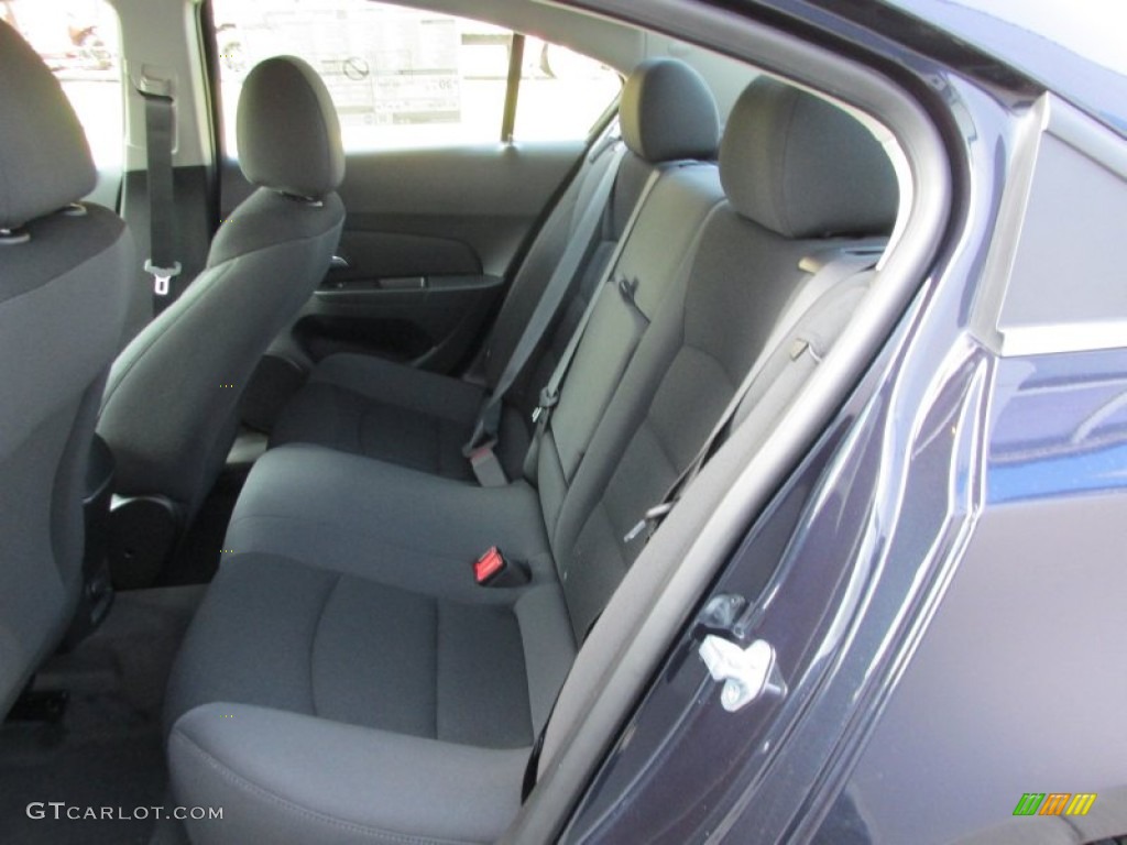 2014 Cruze LT - Atlantis Blue Metallic / Jet Black photo #12