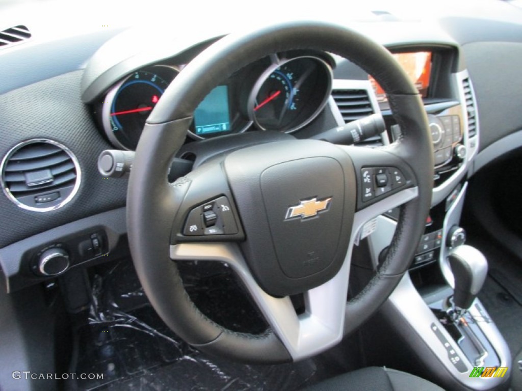 2014 Cruze LT - Atlantis Blue Metallic / Jet Black photo #13