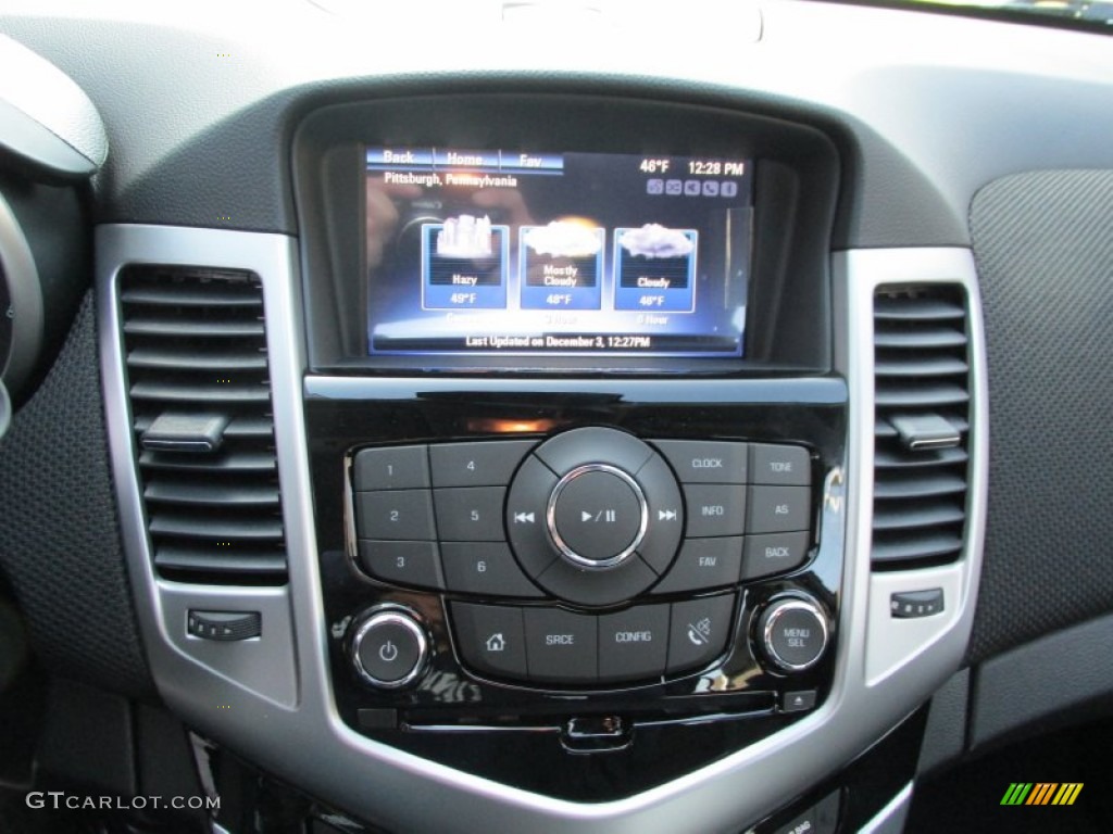 2014 Cruze LT - Atlantis Blue Metallic / Jet Black photo #14