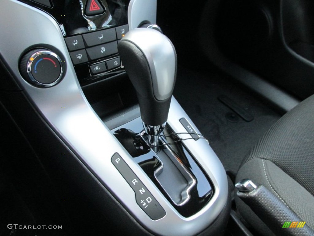 2014 Cruze LT - Atlantis Blue Metallic / Jet Black photo #15