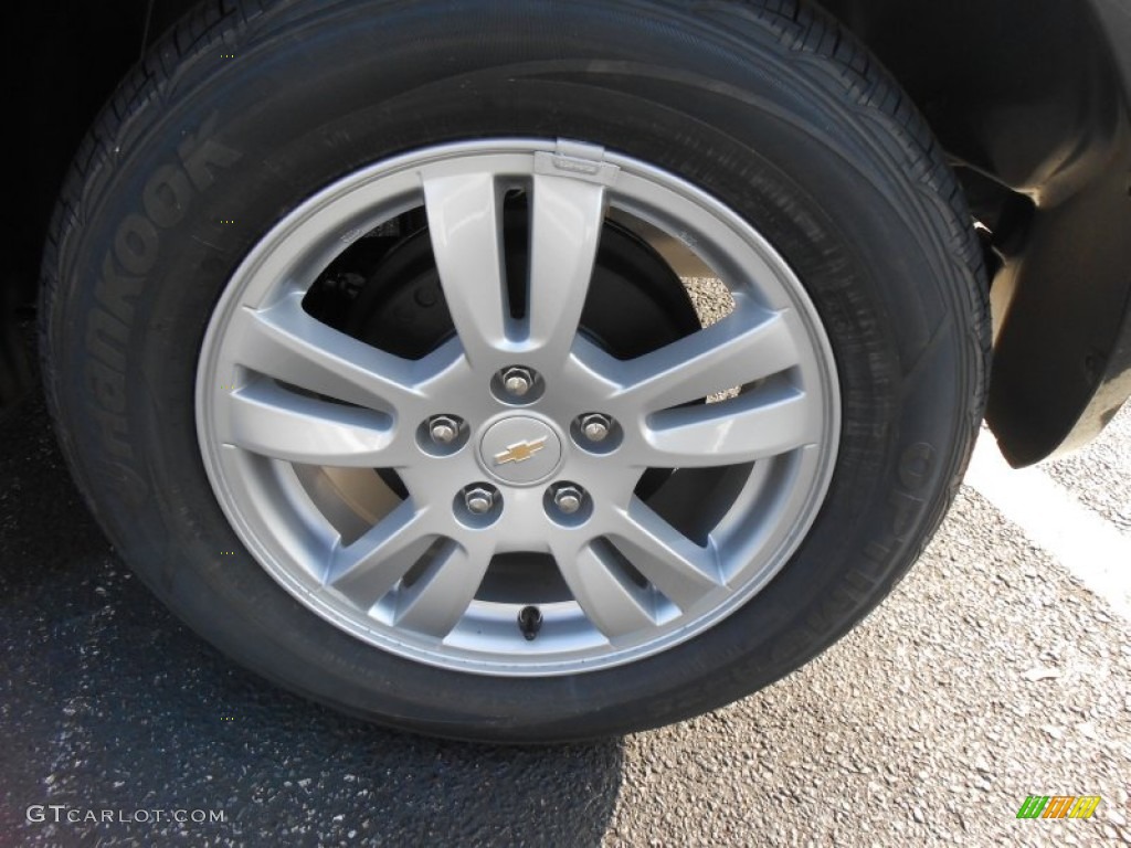 2014 Chevrolet Sonic LT Hatchback Wheel Photo #88454820