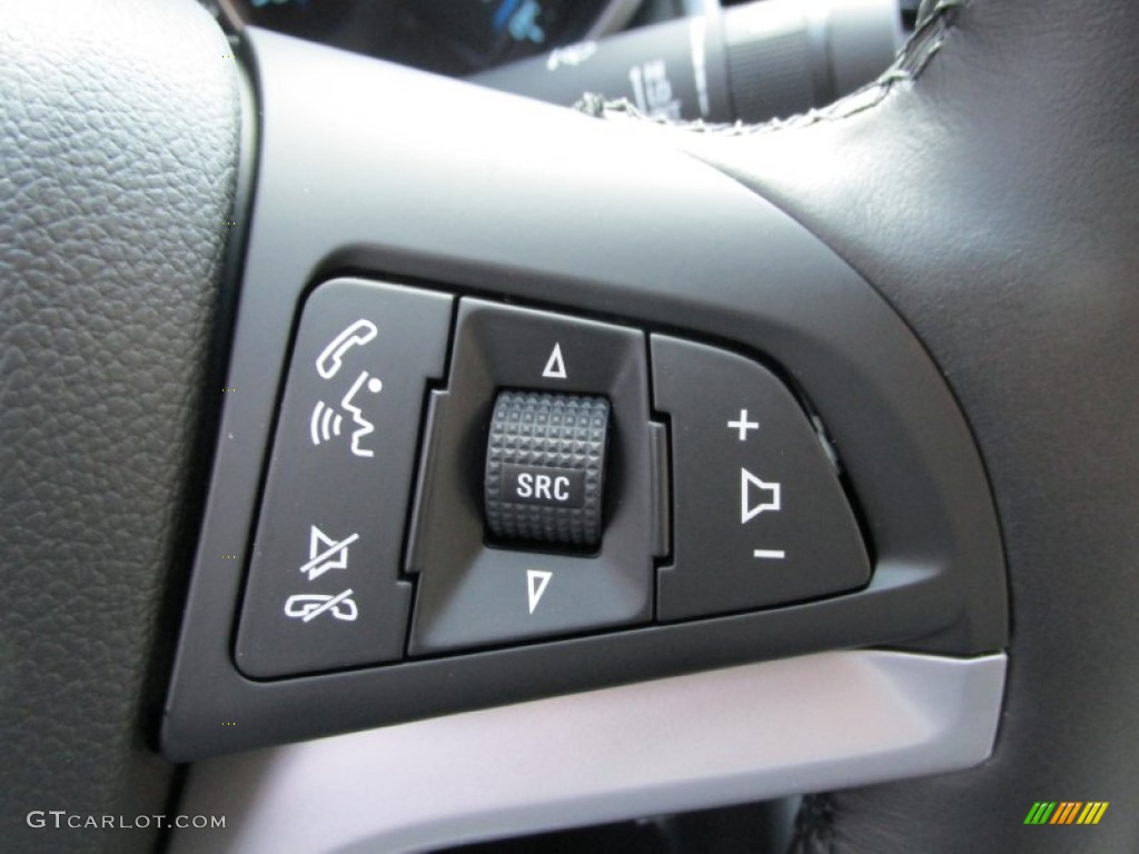 2014 Cruze LT - Atlantis Blue Metallic / Jet Black photo #16