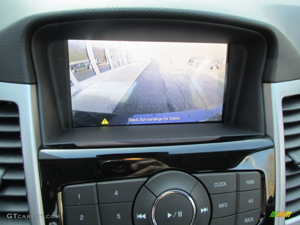 2014 Cruze LT - Atlantis Blue Metallic / Jet Black photo #18