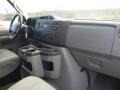 2013 Oxford White Ford E Series Van E350 XLT Extended Passenger  photo #9