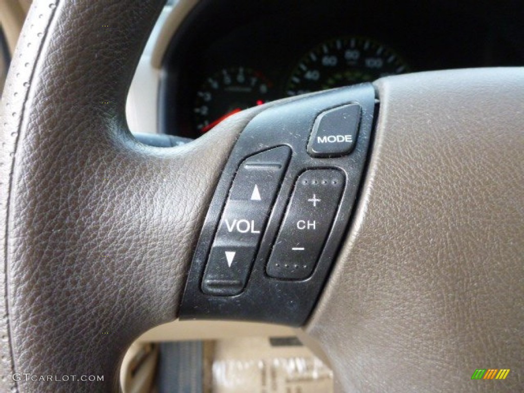 2004 Honda Accord LX V6 Sedan Controls Photo #88454895