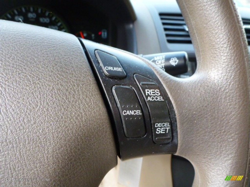 2004 Honda Accord LX V6 Sedan Controls Photo #88454919