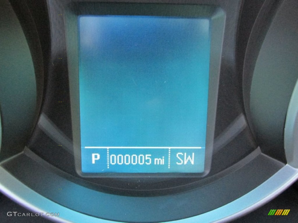 2014 Cruze LT - Atlantis Blue Metallic / Jet Black photo #20