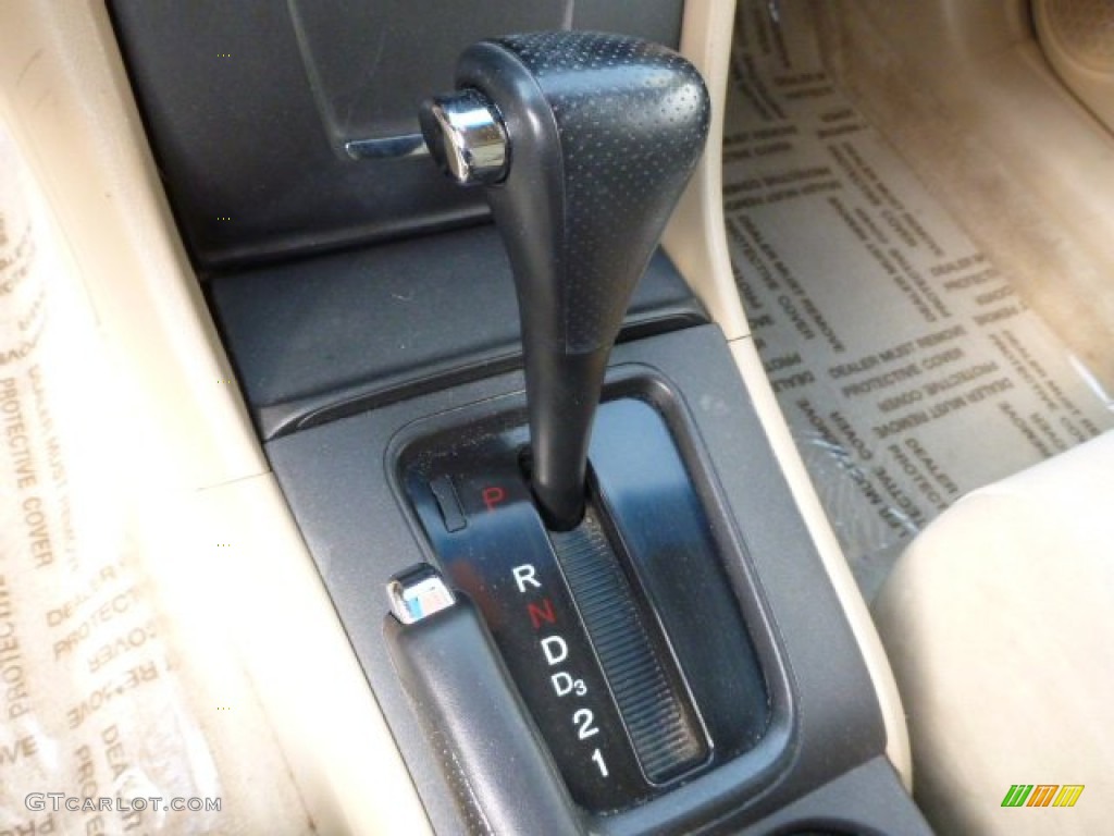 2004 Honda Accord LX V6 Sedan Transmission Photos