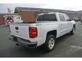 2014 Summit White Chevrolet Silverado 1500 LTZ Crew Cab 4x4  photo #5