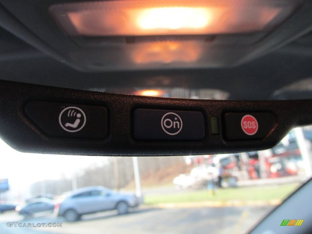 2014 Cruze LS - Red Hot / Jet Black/Medium Titanium photo #16