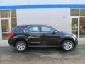 2014 Black Chevrolet Equinox LS AWD  photo #2