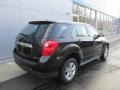 2014 Black Chevrolet Equinox LS AWD  photo #4