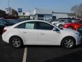 Summit White - Cruze LT Photo No. 4