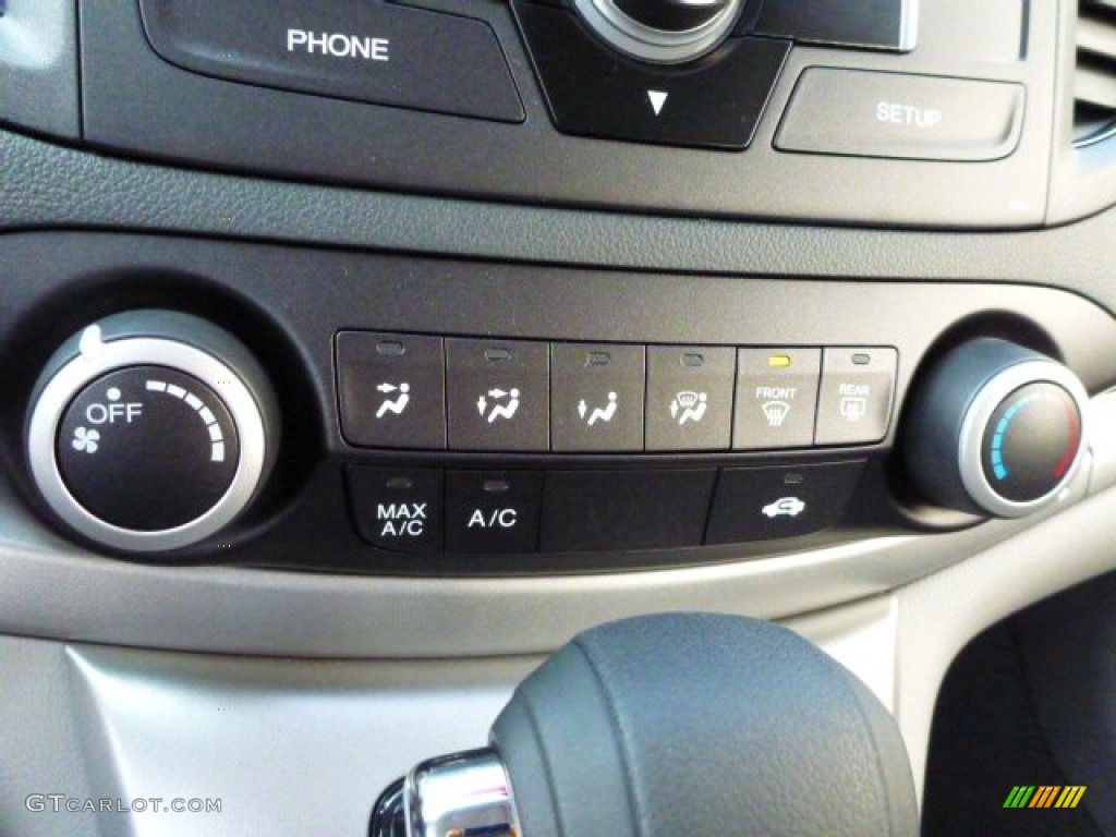 2014 CR-V LX AWD - Alabaster Silver Metallic / Gray photo #18