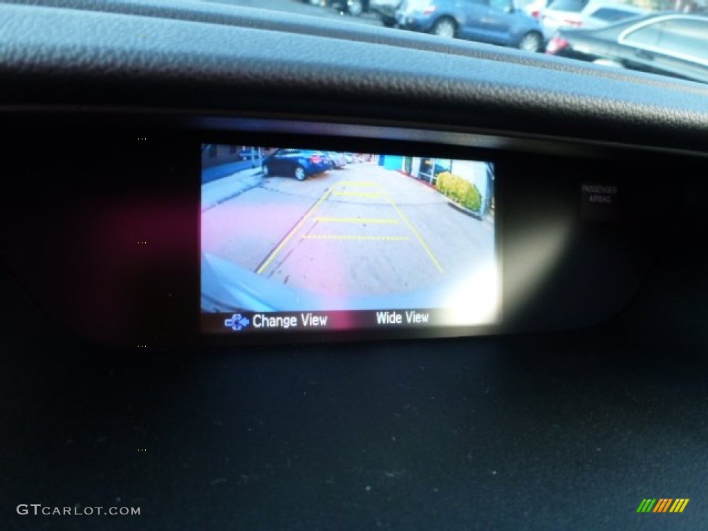 2014 CR-V LX AWD - Alabaster Silver Metallic / Gray photo #19