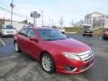 2012 Red Candy Metallic Ford Fusion SEL V6 AWD  photo #1