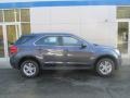 2014 Atlantis Blue Metallic Chevrolet Equinox LS AWD  photo #2