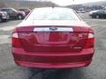 2012 Red Candy Metallic Ford Fusion SEL V6 AWD  photo #3