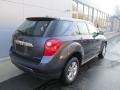 2014 Atlantis Blue Metallic Chevrolet Equinox LS AWD  photo #4