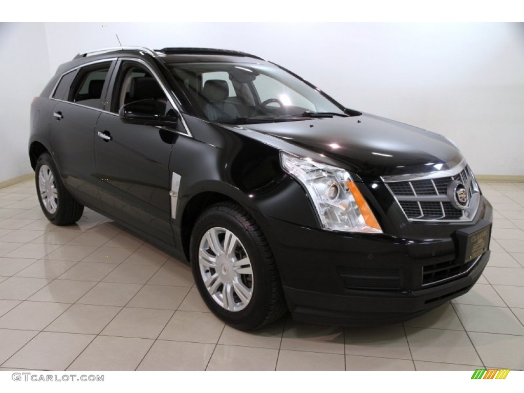 2011 SRX 4 V6 AWD - Black Raven / Ebony/Titanium photo #1
